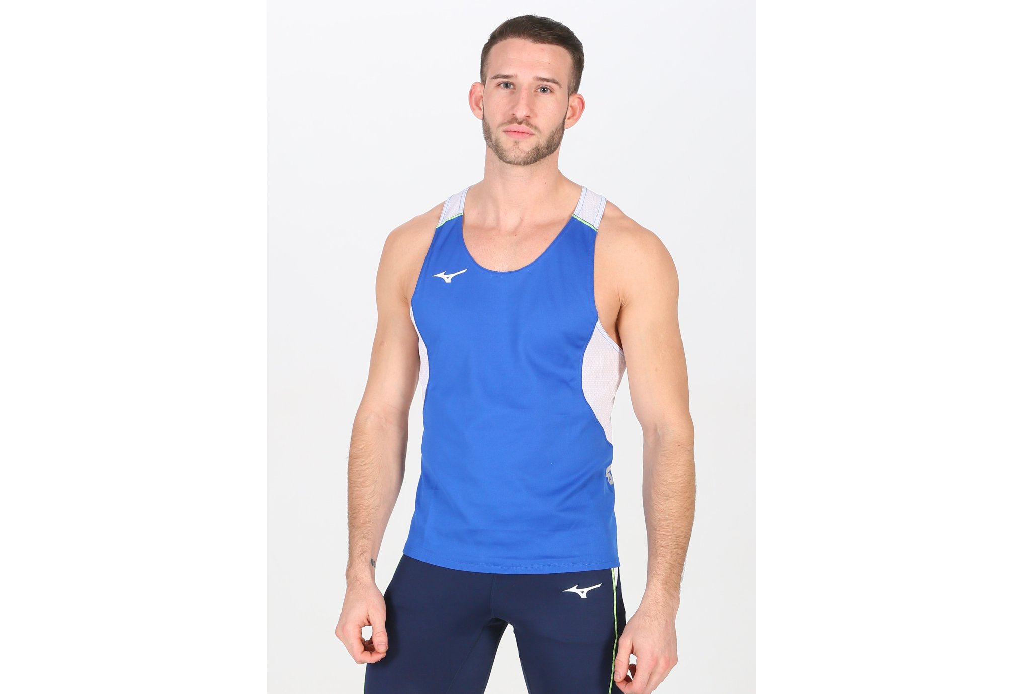Mizuno Premium Singlet M vêtement running homme