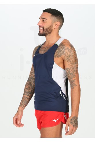 Mizuno Premium Singlet t-Shirt sans Manches Homme