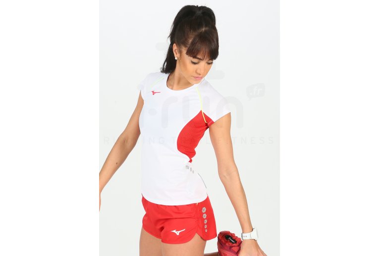 Mizuno Camiseta manga corta Premium