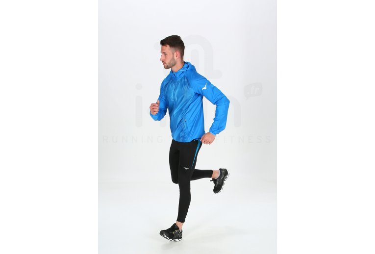 Mizuno Chaqueta Printed Hoody