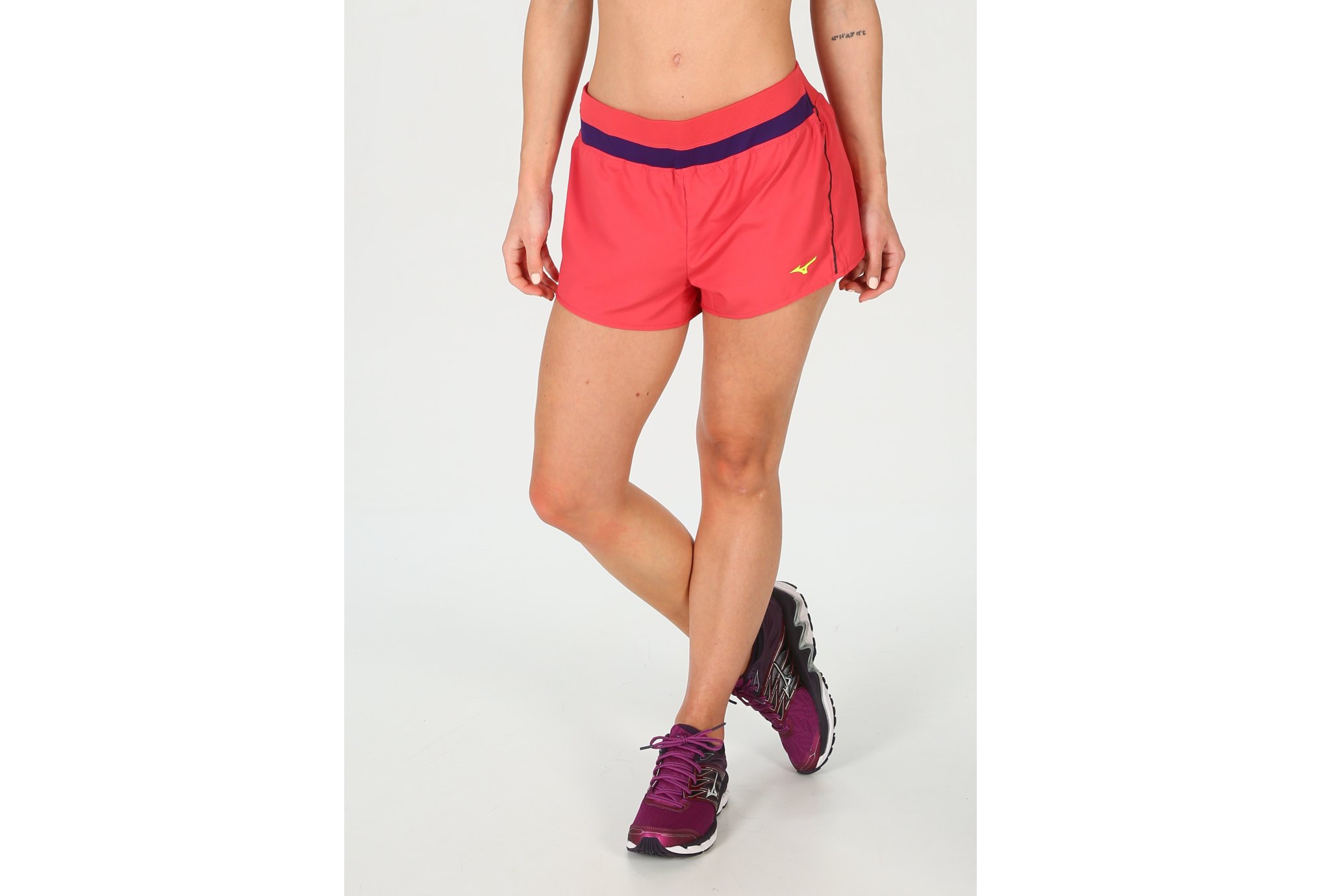 Mizuno Short Helix Square 2.5 W vêtement running femme