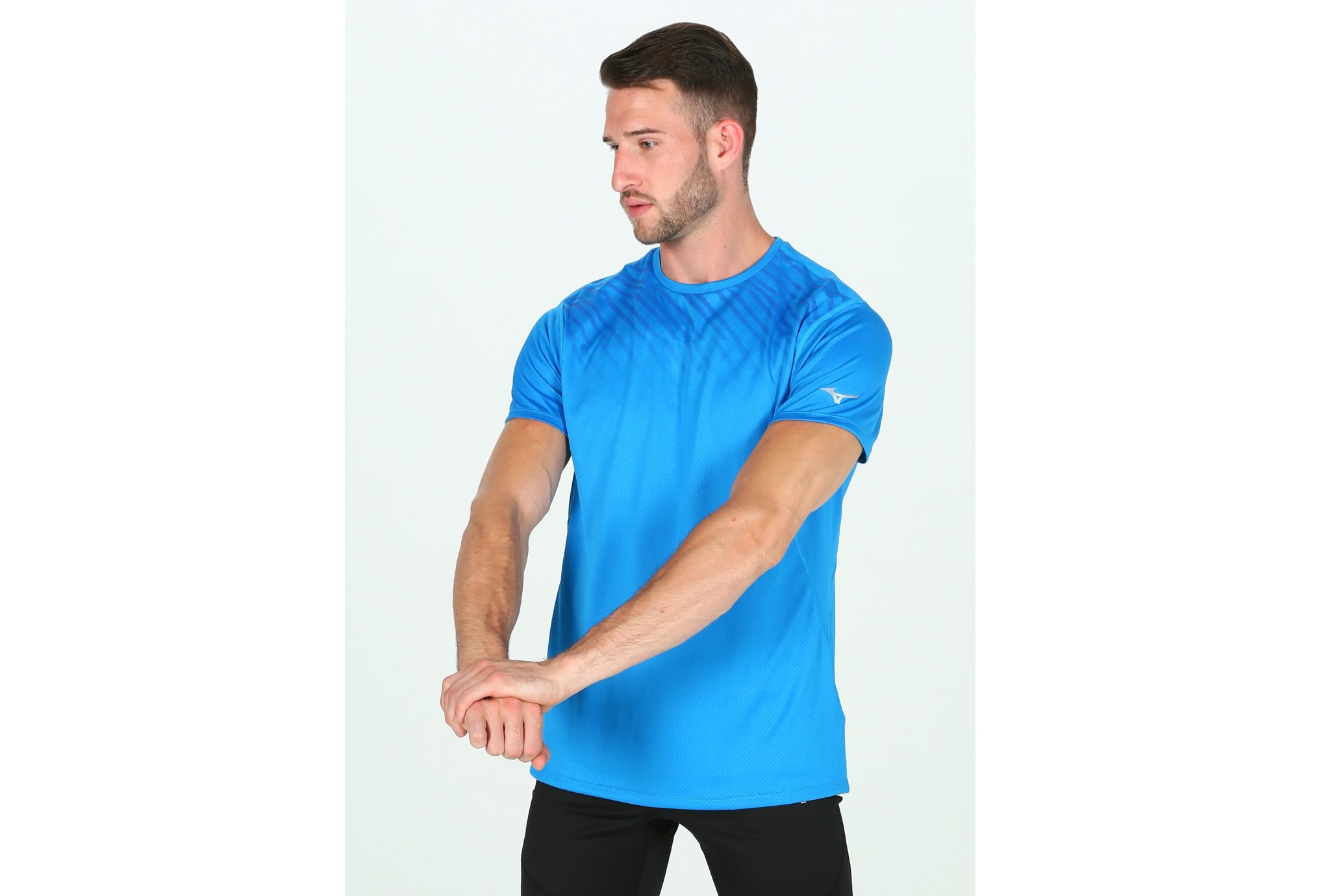 Mizuno Solarcut Cool M vêtement running homme