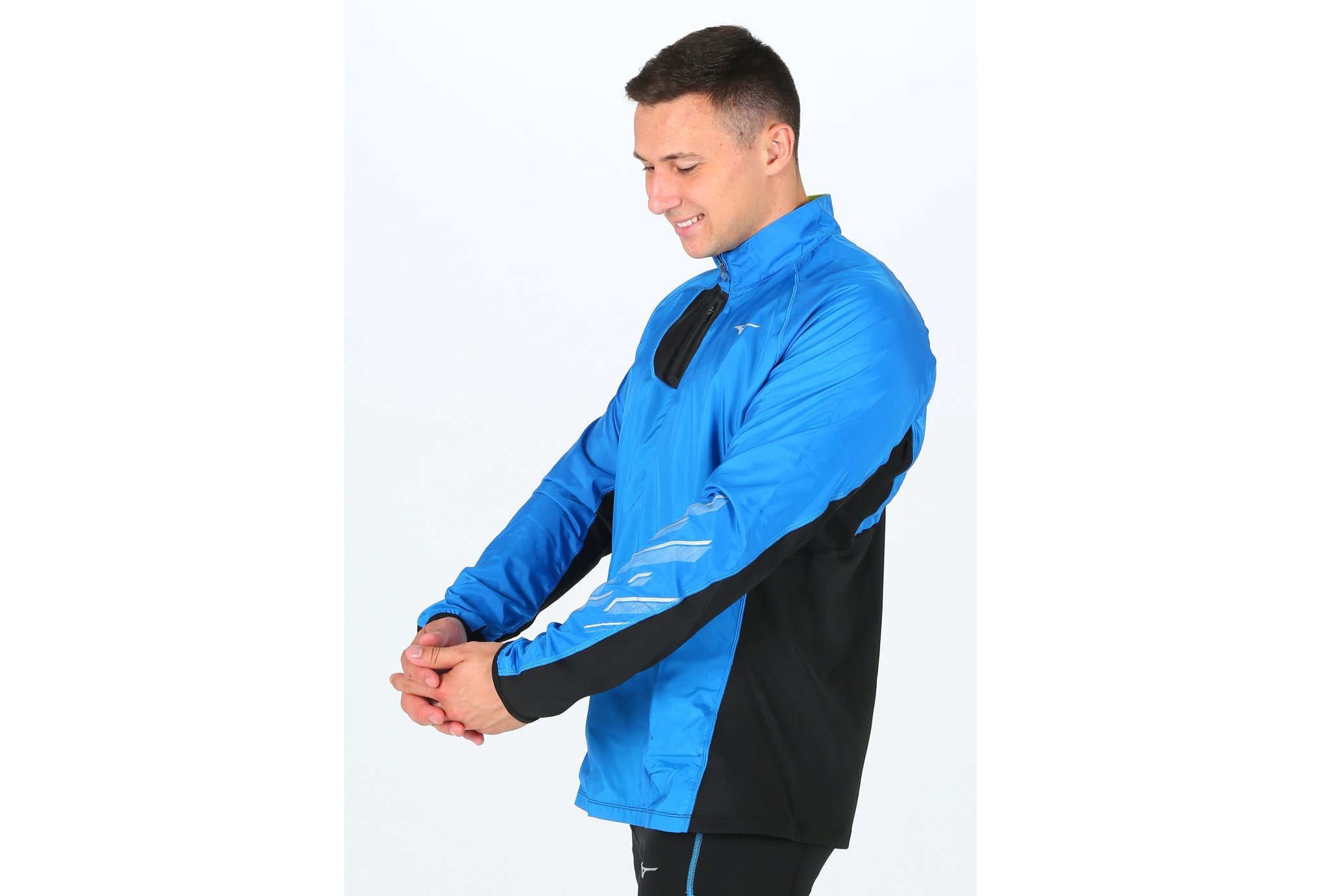 Mizuno Static BT Windtop M Diététique Vêtements homme