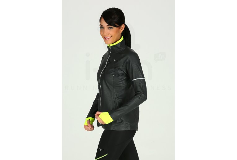 Mizuno Camiseta manga larga Static BT Windtop