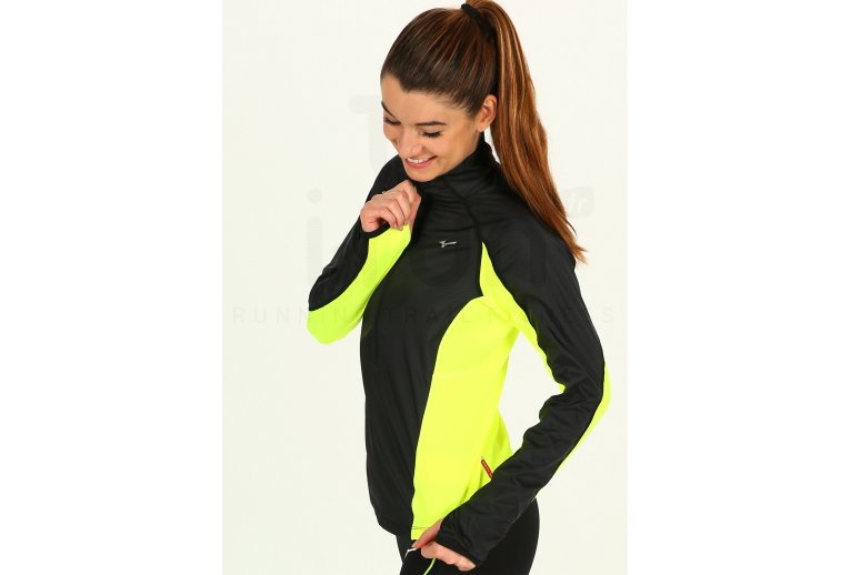 Mizuno Camiseta manga larga Static BT Windtop