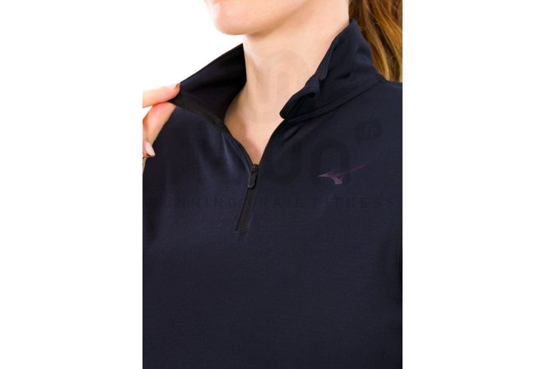 Mizuno Tech Thermal Charge 1/2 Zip Damen