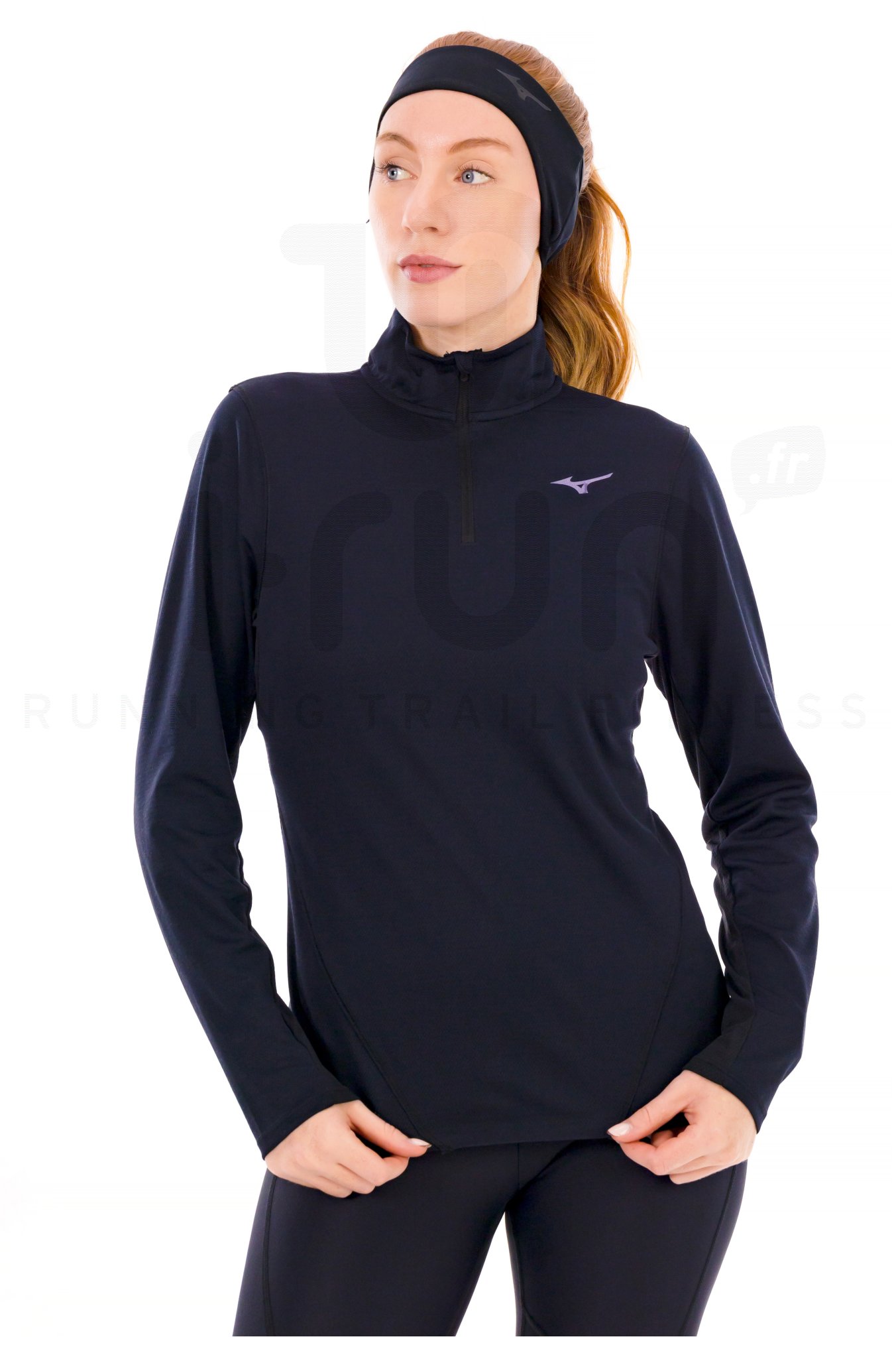 Mizuno Tech Thermal Charge 1/2 Zip Damen