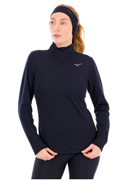 Mizuno Tech Thermal Charge 1/2 Zip Damen