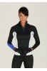 Mizuno Tee-shirt Breath Thermo Virtual Body G1 1/2 zip W 