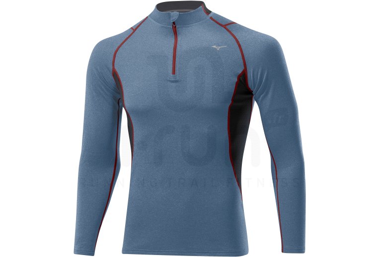 Mizuno Camiseta Merino Wool 1/2 Zip