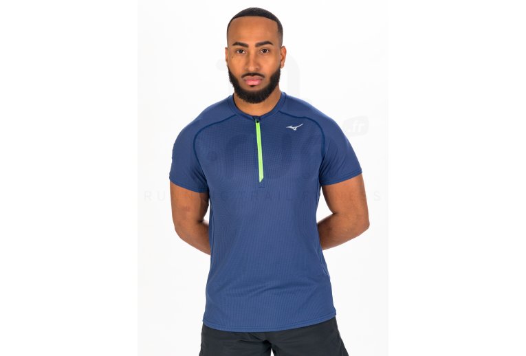 Mizuno camiseta manga corta Trail DryAeroFlow