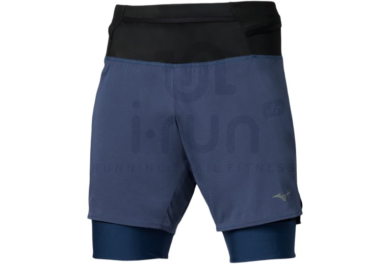 Mizuno Trail Multipocket 2-in-1 Herren