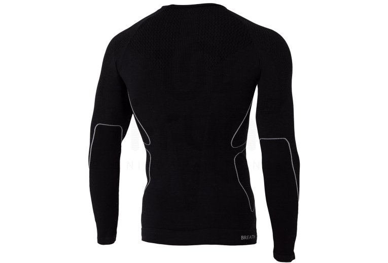 Mizuno Camiseta manga larga Tubular Heat Knit Crew