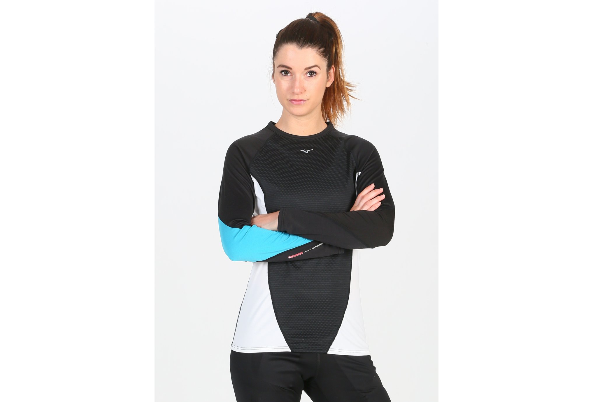 Mizuno Virtual Body G1 Crew W Diététique Vêtements femme