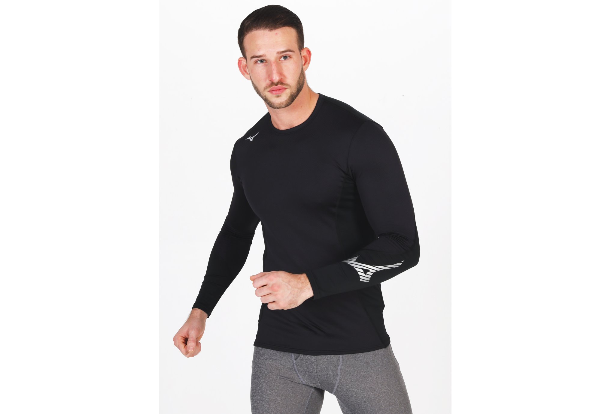 Mizuno Virtual Body G2 Crew M vêtement running homme