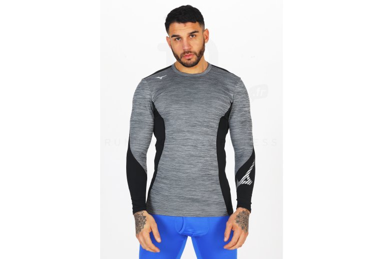 Mizuno Camiseta manga larga Virtual Body G2 Crew