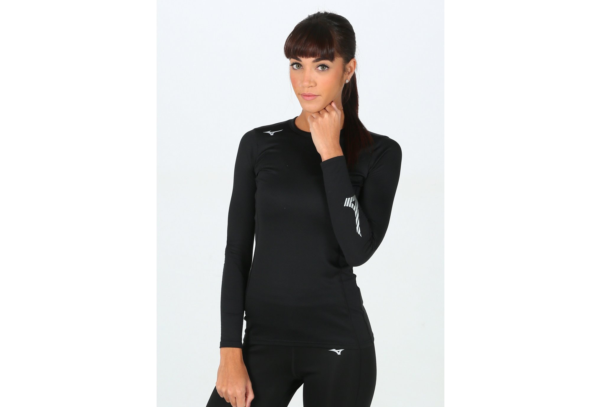 Mizuno Virtual Body G2 Crew W Diététique Vêtements femme