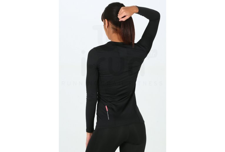 Mizuno camiseta manga larga Virtual Body G2 Crew