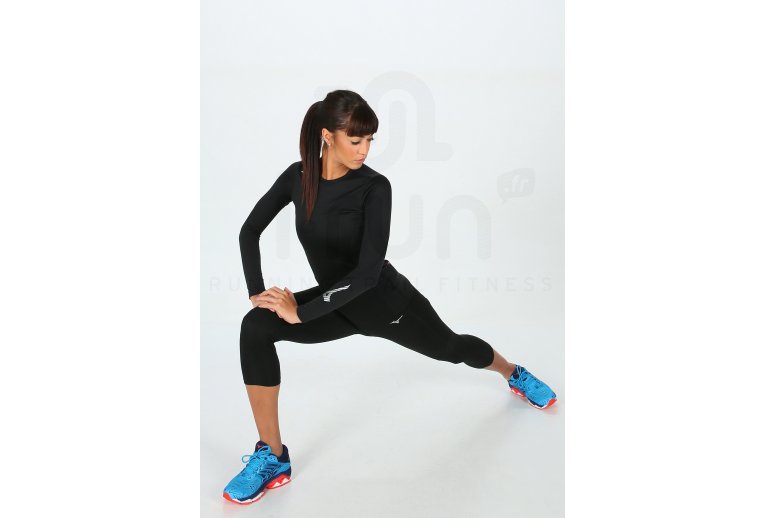 Mizuno camiseta manga larga Virtual Body G2 Crew