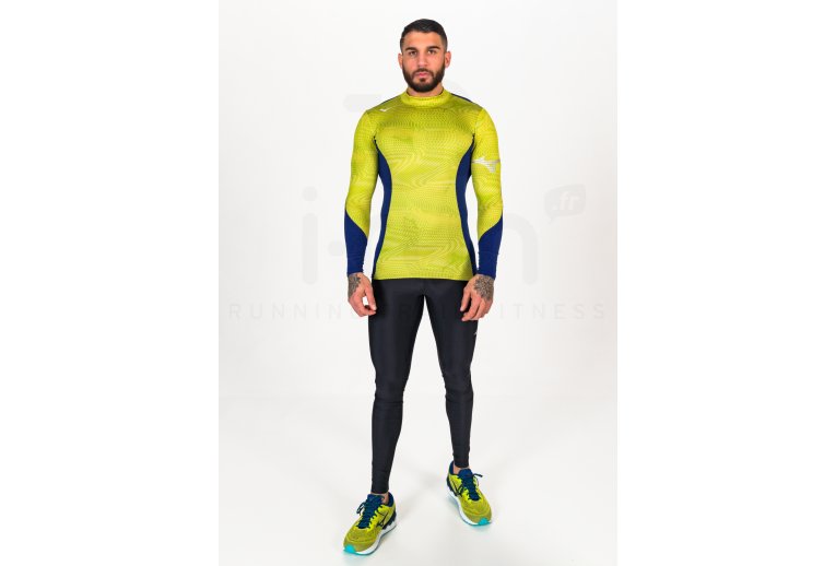 Mizuno camiseta manga larga Virtual Body G3