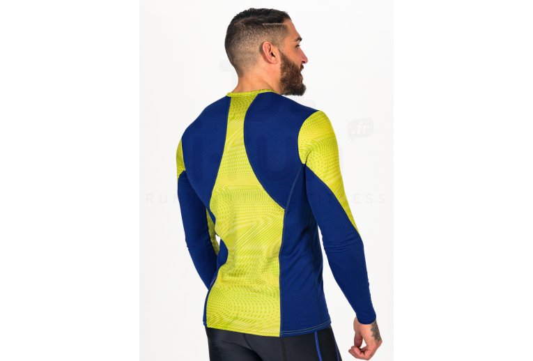 Mizuno camiseta manga larga Virtual Body G3