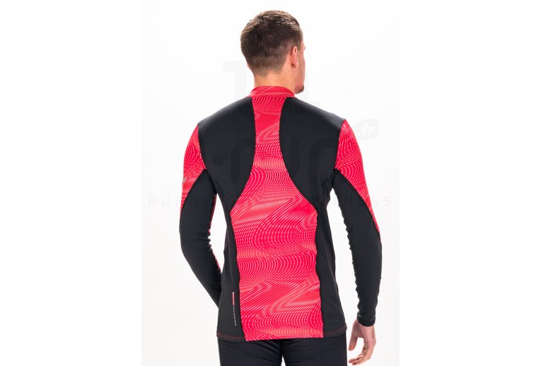 Mizuno camiseta manga larga Virtual Body G3 1/2 Zip