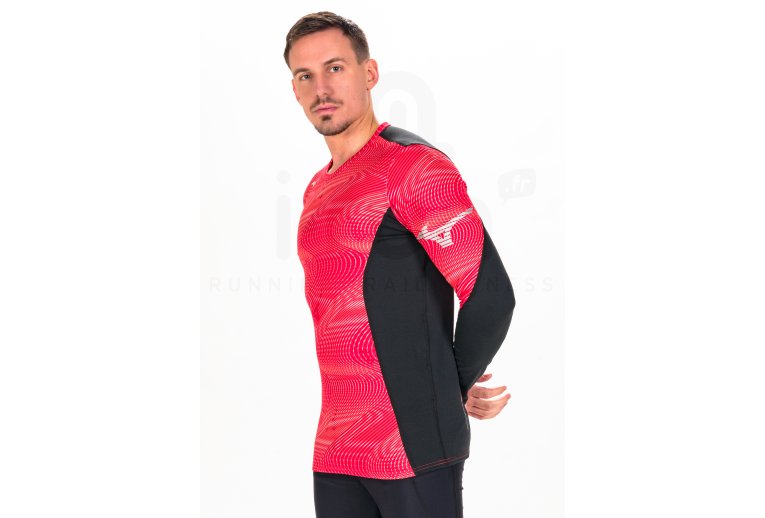 Mizuno camiseta manga larga Virtual Body G3