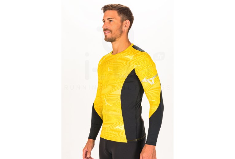 Mizuno camiseta manga larga Virtual Body G3