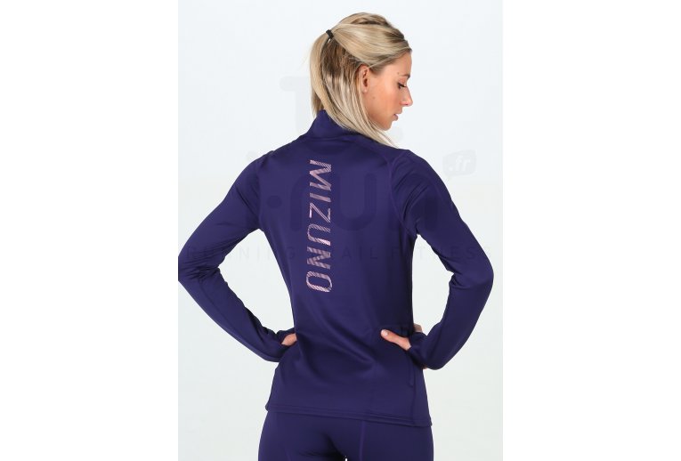 Mizuno camiseta manga larga Vortex Warmalite HZ