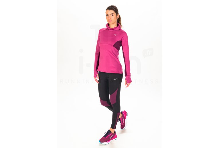 Mizuno camiseta manga larga Warmalite