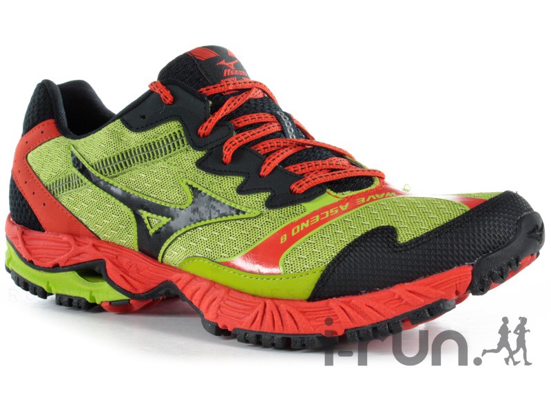 mizuno wave ascend 8
