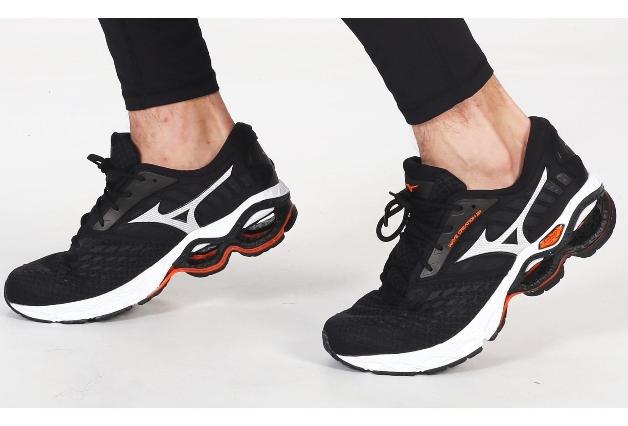 Mizuno Wave Creation 21 en promoción | Hombre Zapatillas Terrenos ...