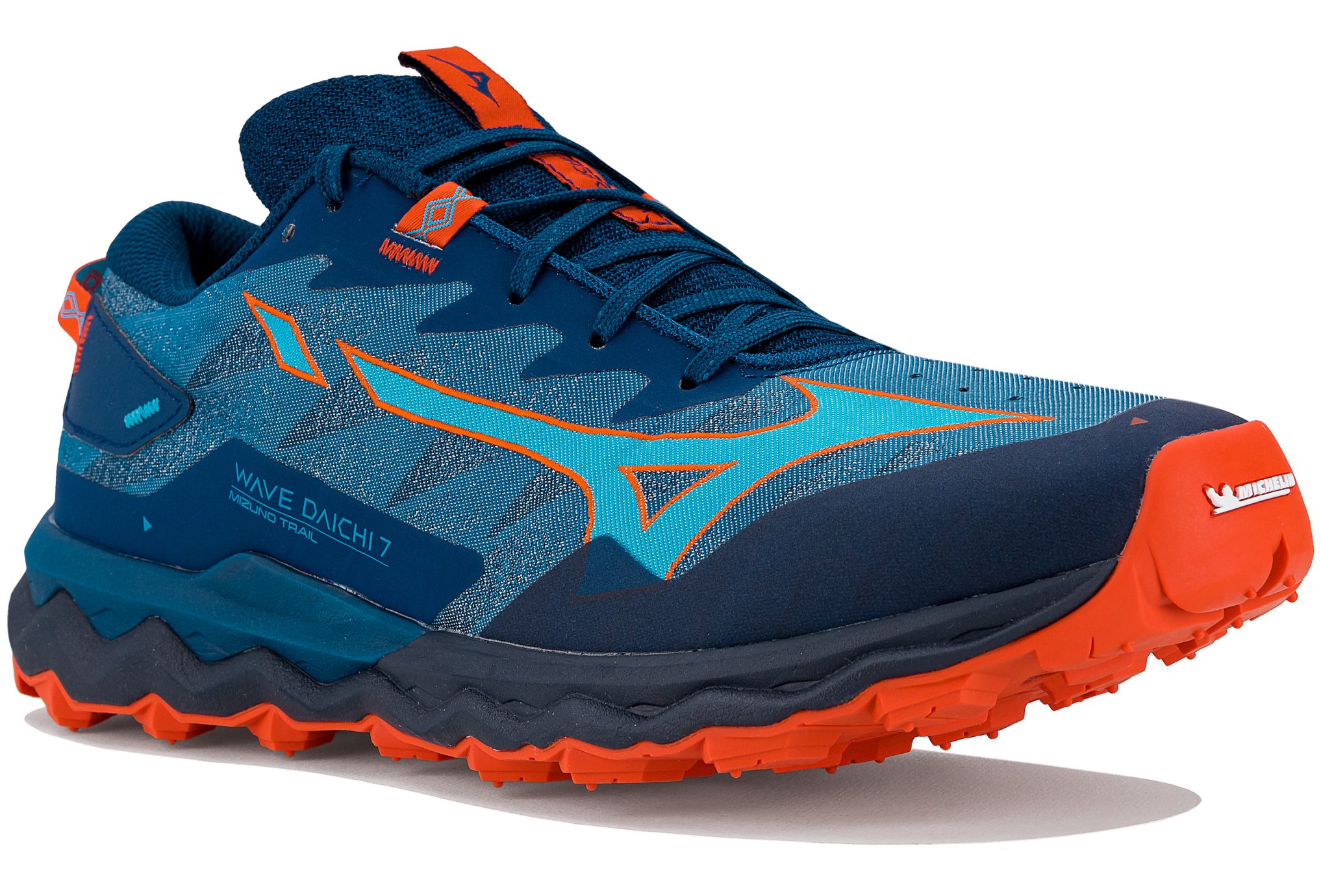 Mizuno Wave Daichi 7 Bleu