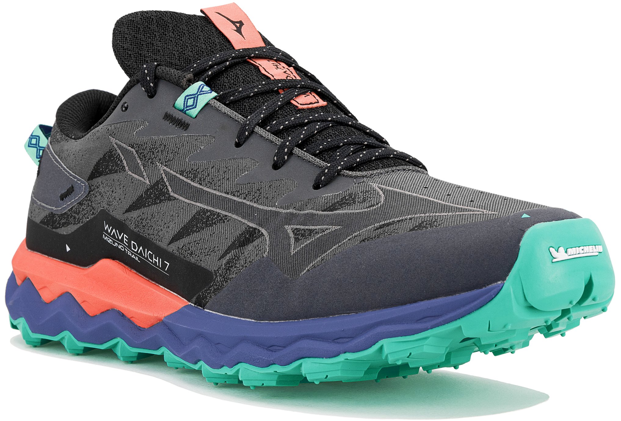 Mizuno Wave Daichi 7 Noir