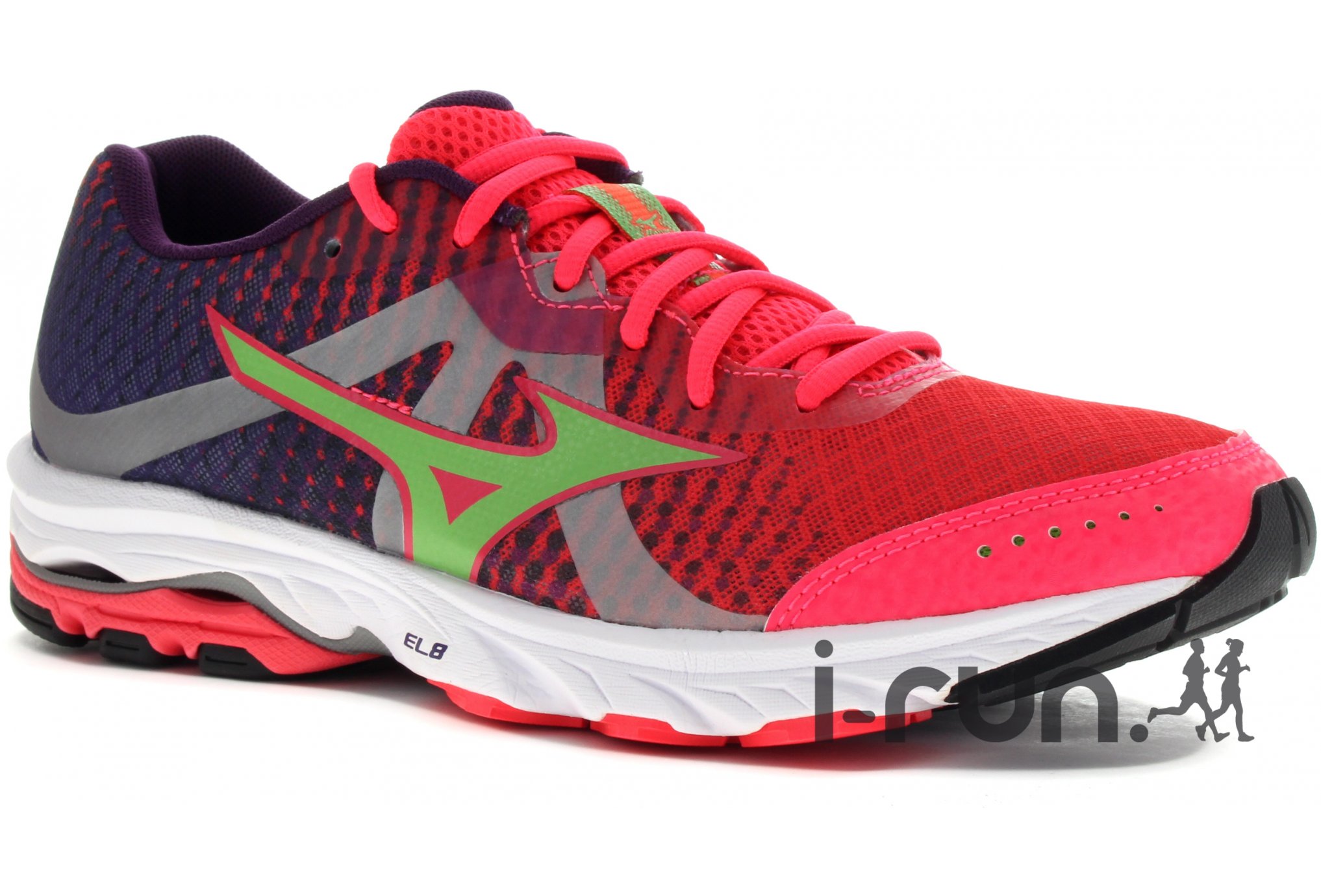 Mizuno Wave Elevation En Promoción Zapatillas Mujer Mizuno Terrenos Mixtos 