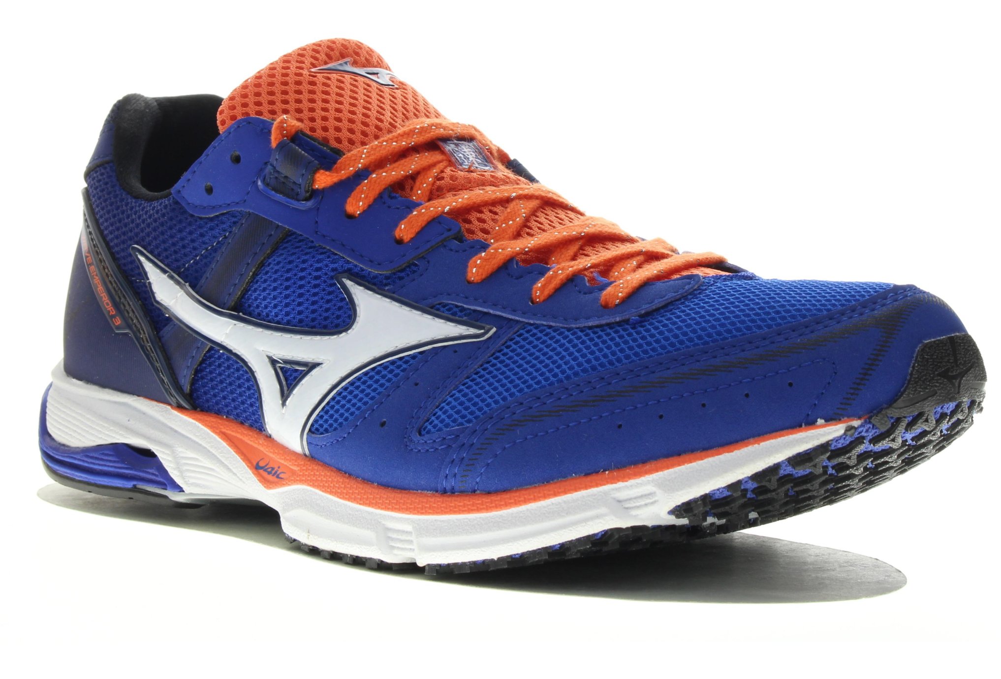 Mizuno Wave Emperor 3 M homme Bleu marine pas cher