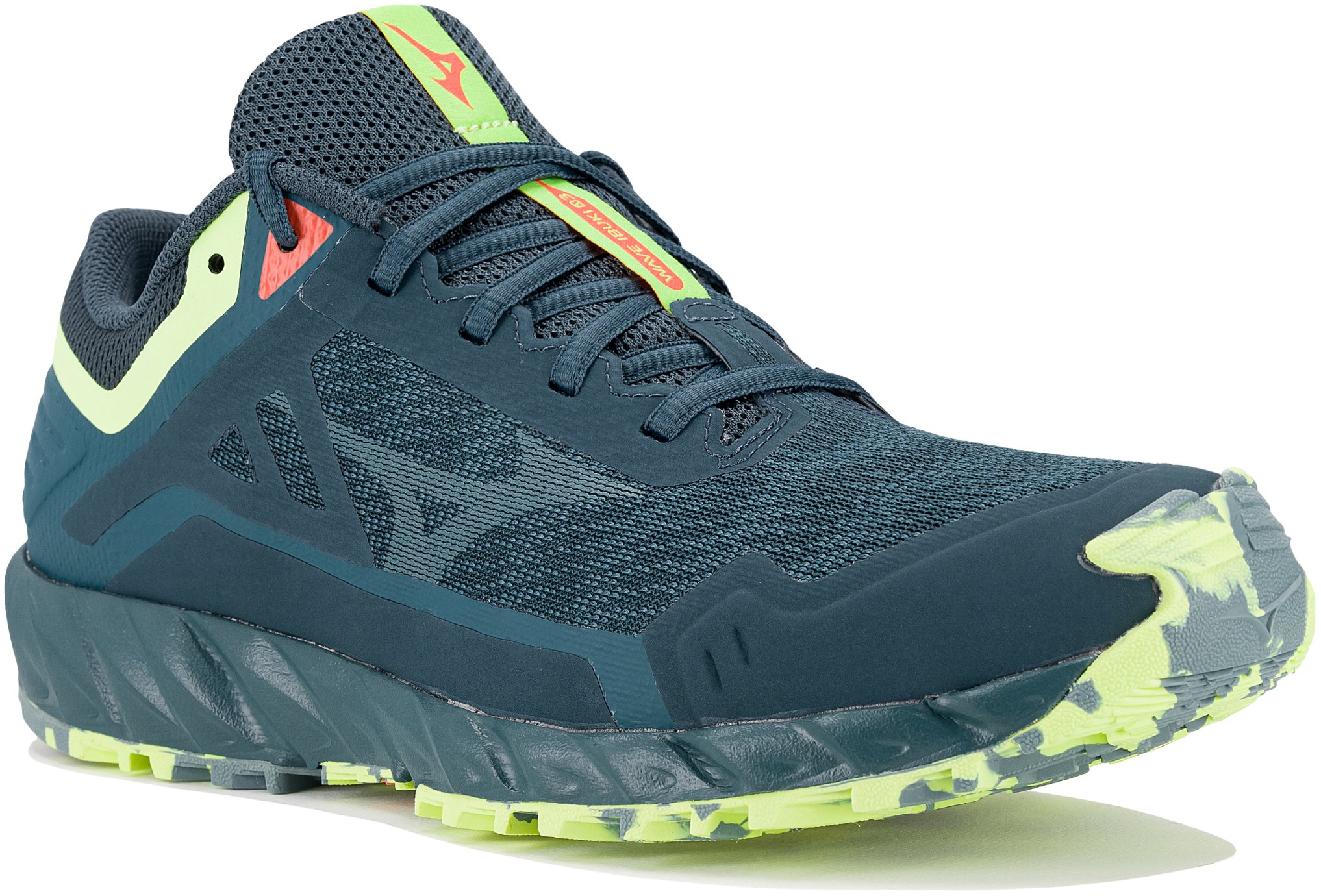 Mizuno Wave Ibuki 3 Bleu