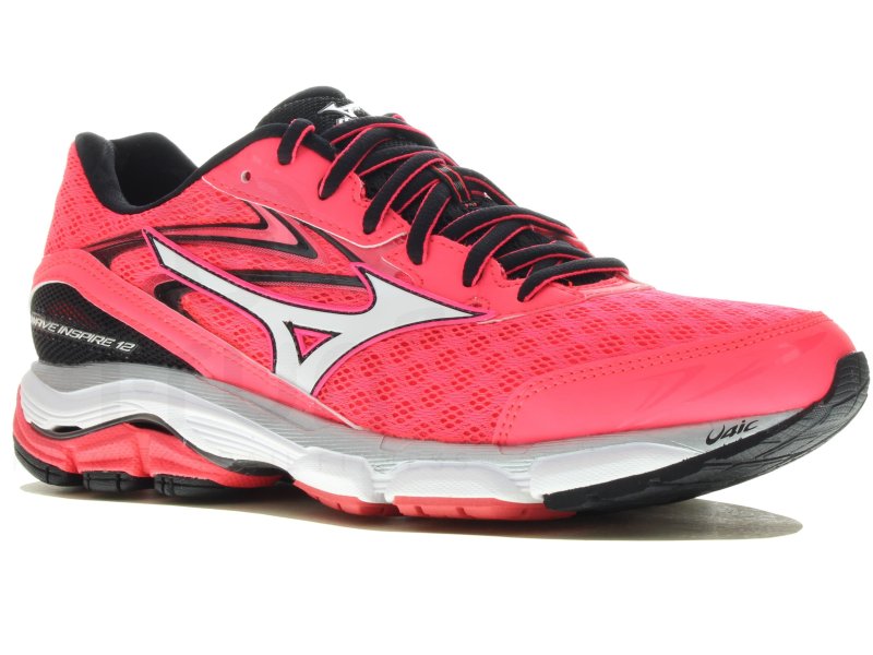 mizuno wave rider 12 pink