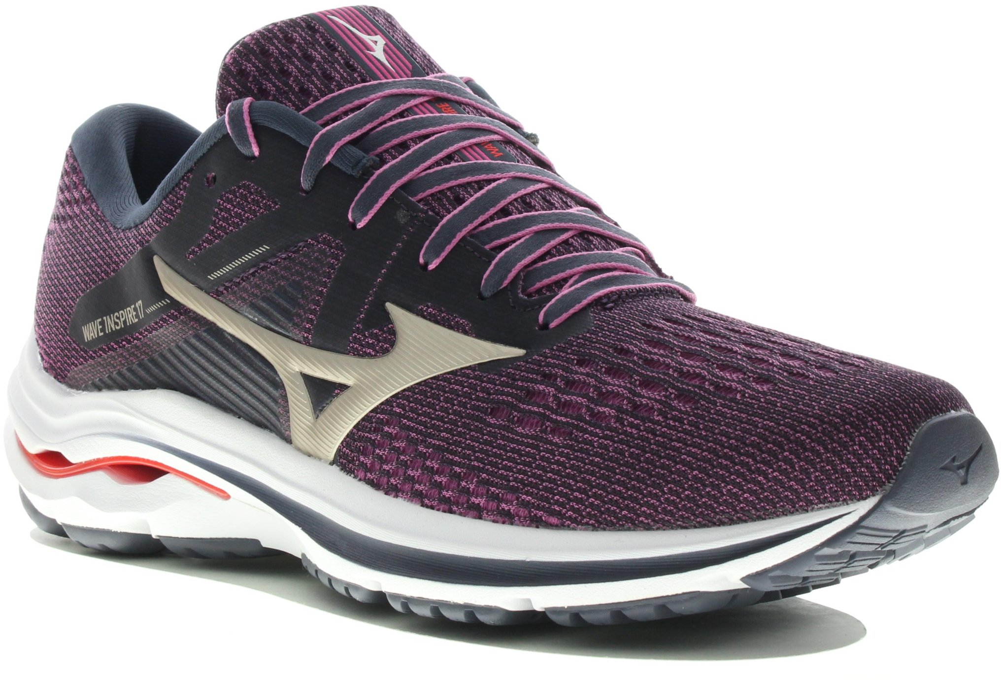 women's mizuno wave inspire 17