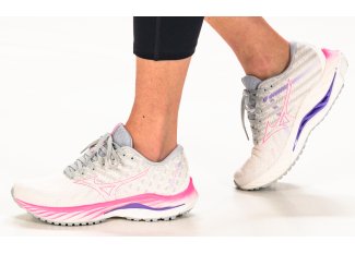 Mizuno - Mujer Wave Inspire 14 Para Mujer Zapatillas De Running - Ss18  Correr Rosa/Morado < Young Ukuleles