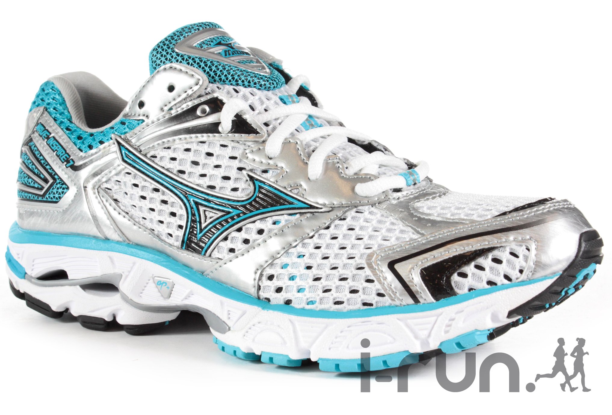 Mizuno Wave Inspire 12 femme : infos, avis et meilleur prix. Chaussures  running trail femme.