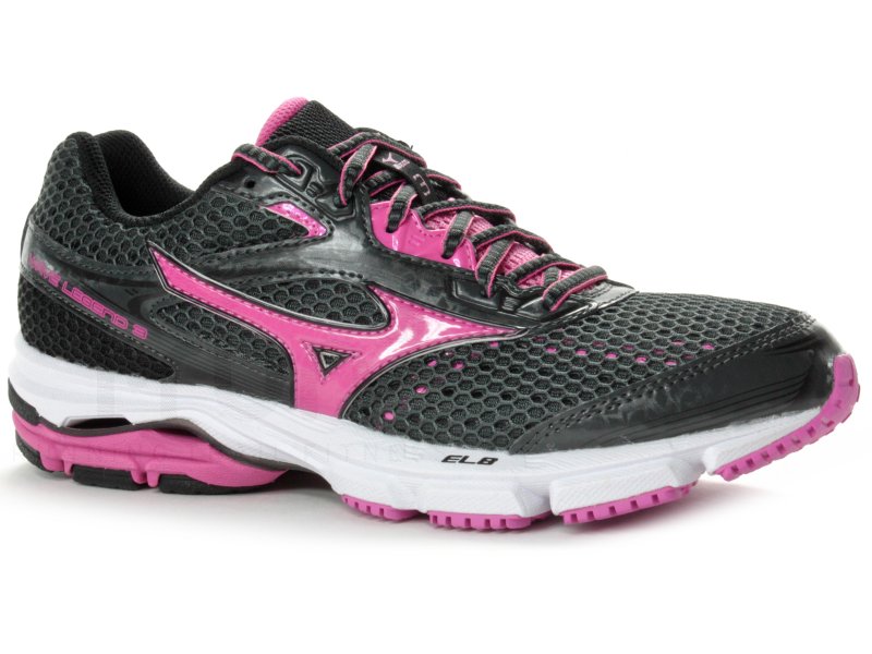 mizuno wave legend rosse