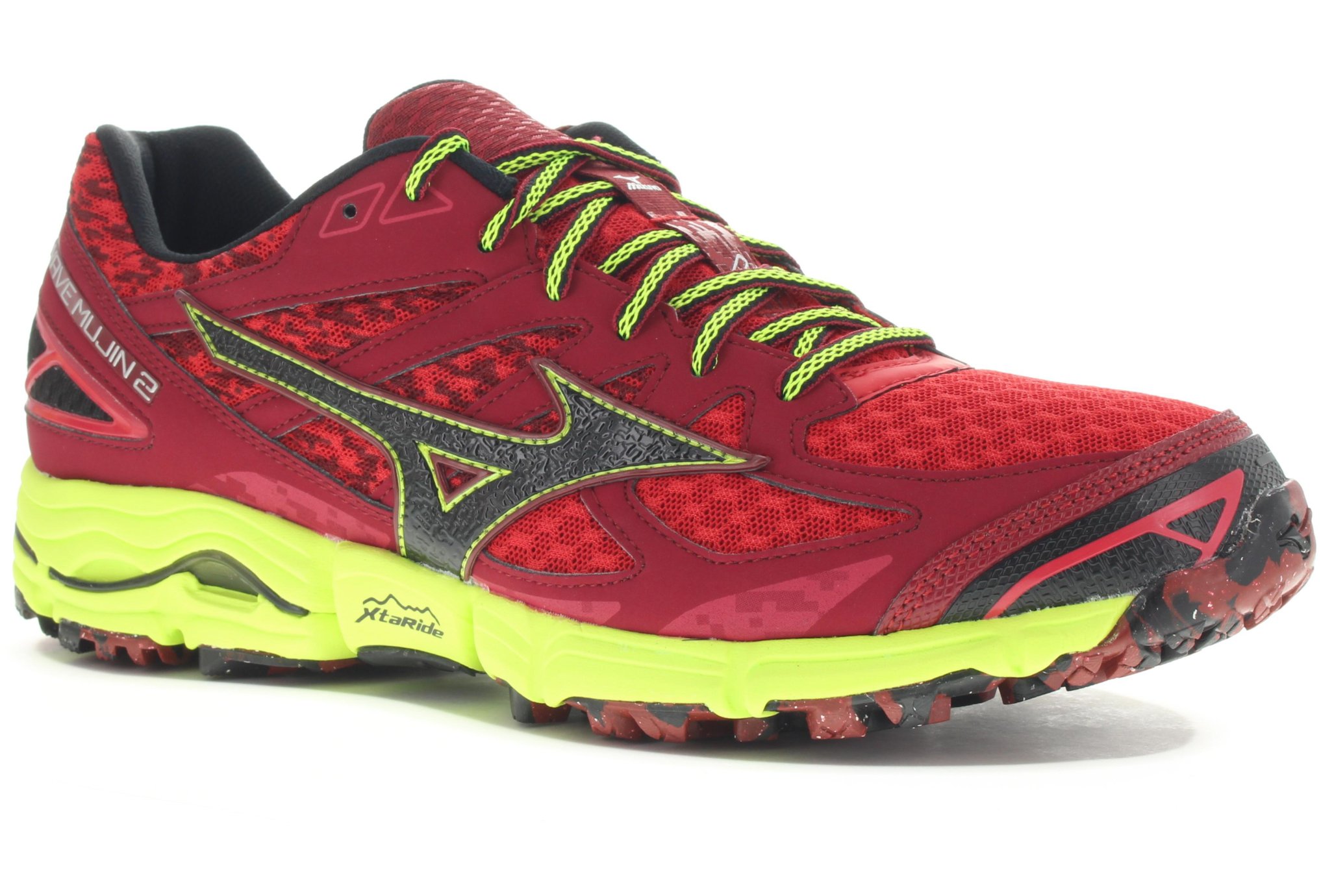 chaussure trail mizuno avis