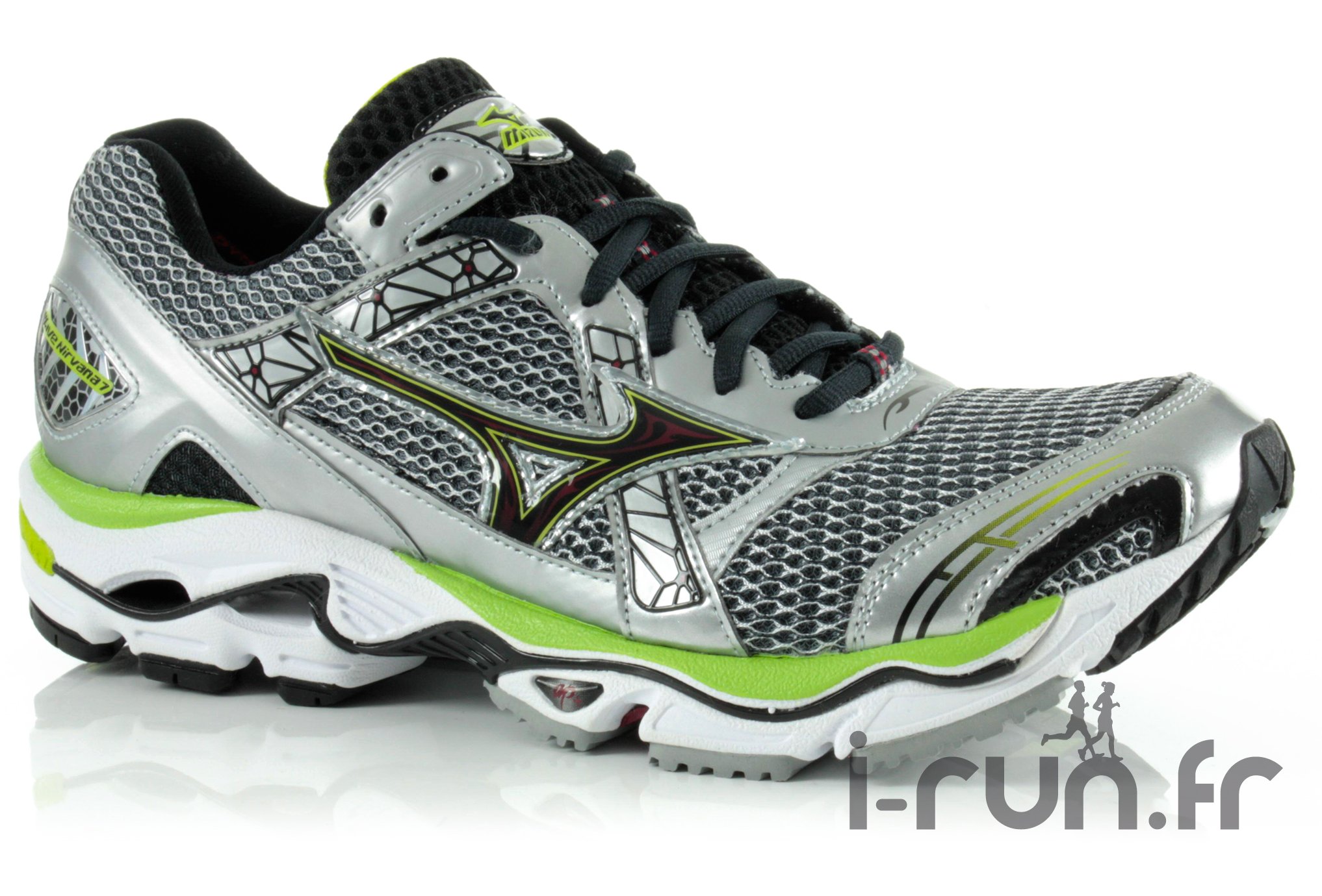 Mizuno nirvana best sale wave 7