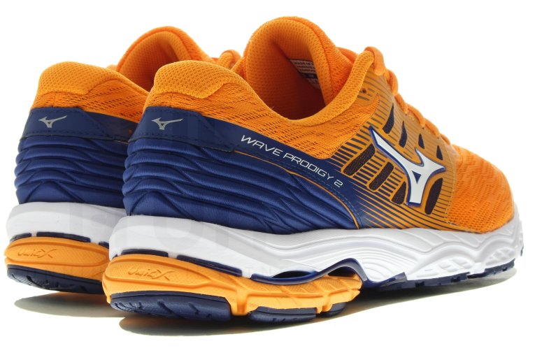 mizuno wave prodigy 2 caracteristicas