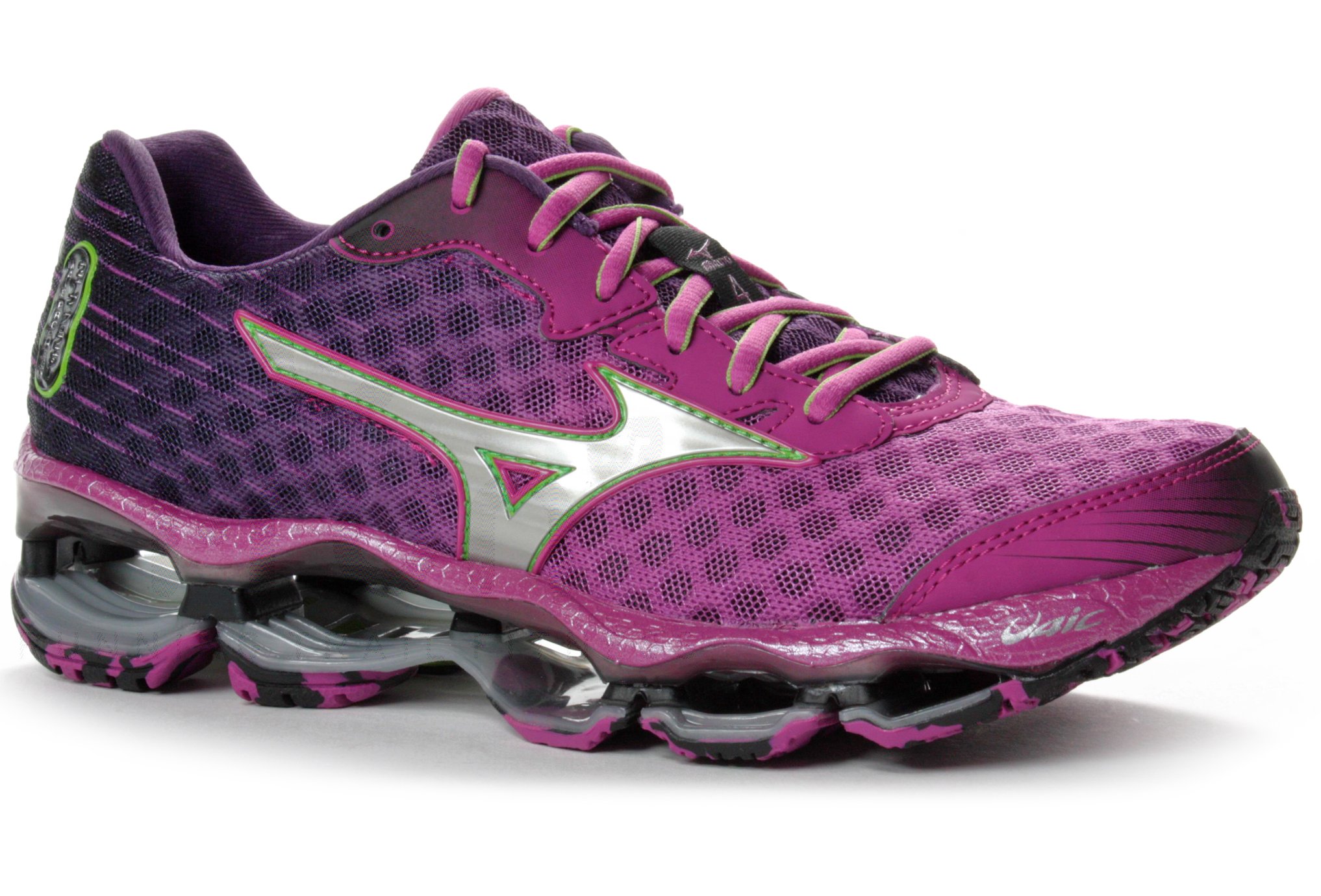 Mizuno Wave Prophecy 4 W Femme Violet Pas Cher Mizuno Wave Prophecy 4 W Femme Violet Pas Cher