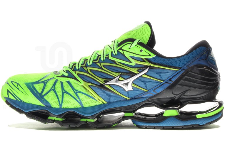 mizuno wave prophecy 7 green