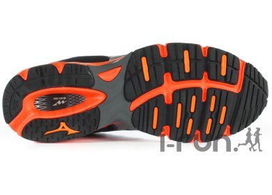 mizuno wave resolute 2 orange