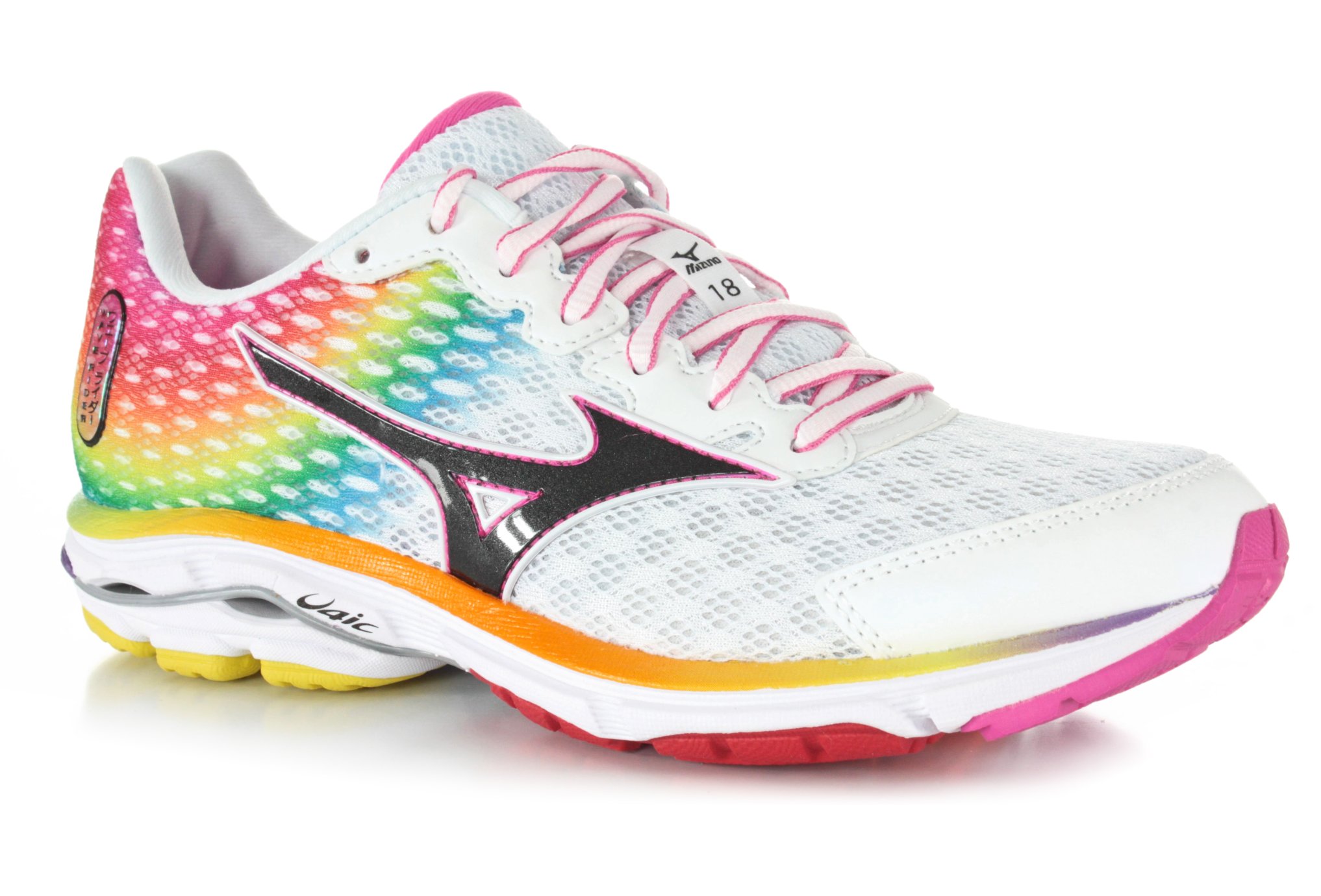 mizuno wave rider 18