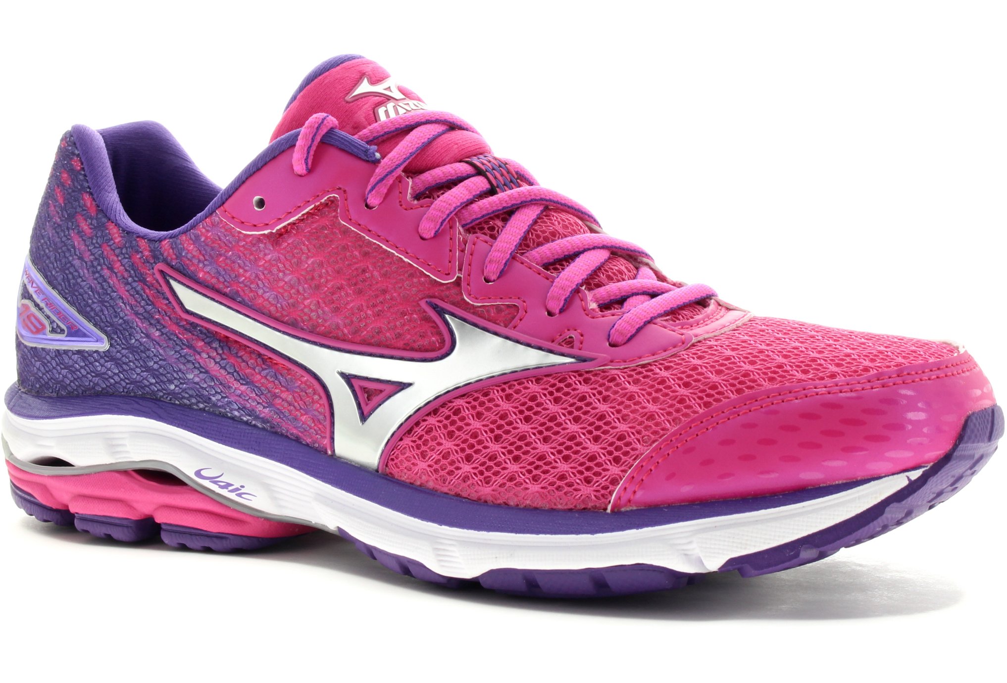Zapatilla Mizuno Wave Rider 19 Mujer